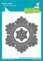 Preview: Lawn Fawn Craft Dies - Stitched Snowflake Frame