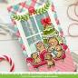 Preview: Lawn Fawn Stempelset "Window Scene: Winter" Clear Stamp