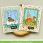 Preview: Lawn Fawn Stempelset "Window Scene: Winter" Clear Stamp