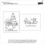 Preview: Lawn Fawn Stempelset "Furry and Bright" Clear Stamp