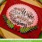 Preview: Lawn Fawn Stempelset "Giant Holiday Messages" Clear Stamp