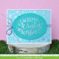 Preview: Lawn Fawn Stempelset "Giant Holiday Messages" Clear Stamp