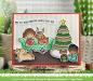 Preview: Lawn Fawn Stempelset "Joy To All" Clear Stamp