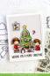 Preview: Lawn Fawn Stempelset "Joy To All" Clear Stamp