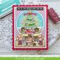 Preview: Lawn Fawn Stempelset "Joy To All" Clear Stamp