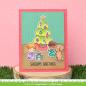 Preview: Lawn Fawn Stempelset "Joy To All" Clear Stamp