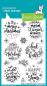 Preview: Lawn Fawn Stempelset "Magic Holiday Messages" Clear Stamp