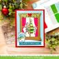 Preview: Lawn Fawn Stempelset "Merry Mice" Clear Stamp