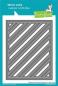 Preview: Lawn Fawn Craft Dies - Peppermint Stripes Backdrop