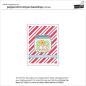 Preview: Lawn Fawn Craft Dies - Peppermint Stripes Backdrop