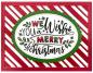 Preview: Lawn Fawn Craft Dies - Peppermint Stripes Backdrop