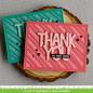 Preview: Lawn Fawn Craft Dies - Giant Thank You