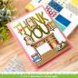 Preview: Lawn Fawn Craft Dies - Giant Thank You