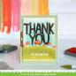 Preview: Lawn Fawn Craft Dies - Giant Thank You