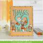 Preview: Lawn Fawn Craft Dies - Giant Thanks So Much