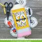 Preview: Lawn Fawn Craft Dies - Giant Thanks So Much