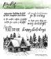 Preview: Picket Fence Studios For the Holidays 6x6 Inch Clear Stamps 