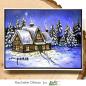 Preview: Picket Fence Studios For the Holidays 6x6 Inch Clear Stamps 