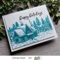 Preview: Picket Fence Studios For the Holidays 6x6 Inch Clear Stamps 