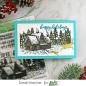 Preview: Picket Fence Studios For the Holidays 6x6 Inch Clear Stamps 