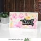 Preview: Picket Fence Studios Peonies 6x6 Inch Stencil - Schablone