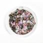 Preview: Picket Fence Studios Pink Camo Sequin Mix  Pailetten