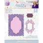 Preview: Crafters Companion -Enchanted Dreams Metal Die Mystical Frames - Stanze