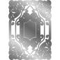 Preview: Crafters Companion -Enchanted Dreams Metal Die Mystical Frames - Stanze