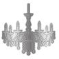 Preview: Crafters Companion -Masquerade Ball Metal Die Chic Chandelier - Stanze