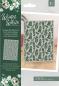 Preview: Crafters Companion -Winter White Embossing Folder Foliage Background  - Prägefolder