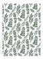 Preview: Crafters Companion -Winter White Embossing Folder Foliage Background  - Prägefolder