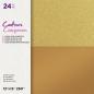 Preview: Crafters Companion - Glittering Gold - 12" Paper Pack