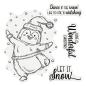 Preview: Crafters Companion - Dance in the Snow  - Clear Stamps