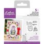 Preview: Crafters Companion - Festive Hugs  - Clear Stamps