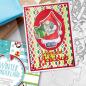 Preview: Polkadoodles Stempel "Gnome Chimney Capers" Clear Stamp-Set