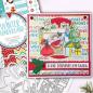 Preview: Polkadoodles Stempel "Gnome Chimney Capers" Clear Stamp-Set