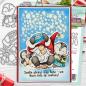 Preview: Polkadoodles Stempel "Gnome for Christmas" Clear Stamp-Set