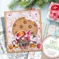 Preview: Polkadoodles Stempel "Gnome for Christmas" Clear Stamp-Set