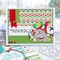 Preview: Polkadoodles Stempel "Gnome for Christmas" Clear Stamp-Set