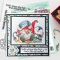 Preview: Polkadoodles Stempel "Gnome for Christmas" Clear Stamp-Set