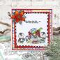 Preview: Polkadoodles Stempel "Gnome for Christmas" Clear Stamp-Set