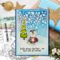 Preview: Polkadoodles Stempel "Gnome for Christmas" Clear Stamp-Set