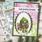 Preview: Polkadoodles Stempel "Gnome Hand Delivered" Clear Stamp-Set