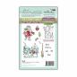 Preview: Polkadoodles Stempel "Gnome Jolly Holly Wishes" Clear Stamp-Set