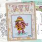 Preview: Polkadoodles Stempel "Gnome Jolly Holly Wishes" Clear Stamp-Set