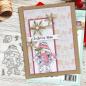 Preview: Polkadoodles Stempel "Gnome Jolly Holly Wishes" Clear Stamp-Set