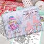 Preview: Polkadoodles Stempel "Gnome Jolly Holly Wishes" Clear Stamp-Set