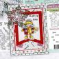 Preview: Polkadoodles Stempel "Gnome Jolly Holly Wishes" Clear Stamp-Set