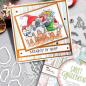 Preview: Polkadoodles Stempel "Gnome Naughty or Nice" Clear Stamp-Set