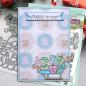 Preview: Polkadoodles Stempel "Gnome Naughty or Nice" Clear Stamp-Set